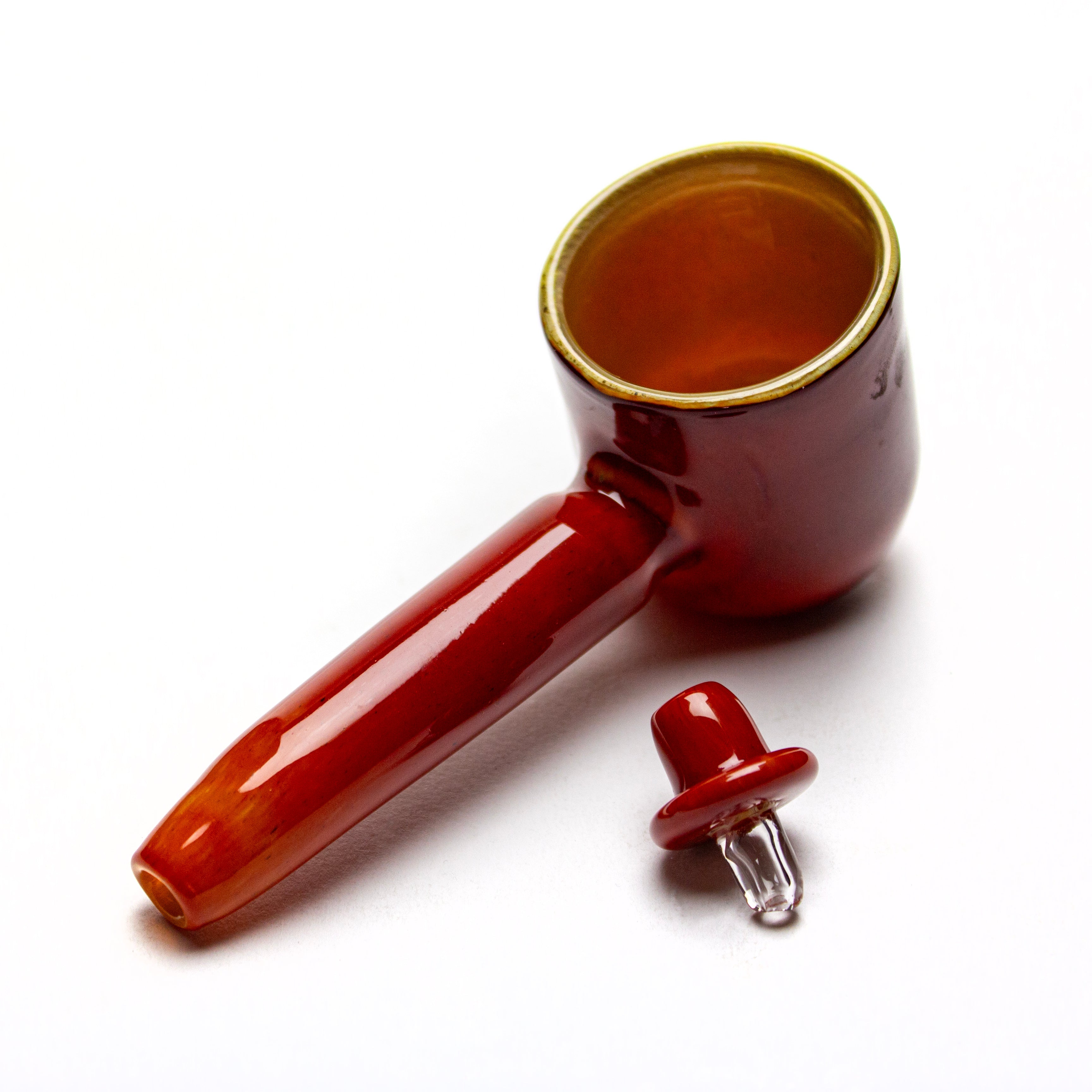 Shaggy Red Elvis over Caramel Proxy-Lock & Cap #SHG08 - Planet Caravan